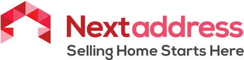 Next Address logo for selling your own home privately online