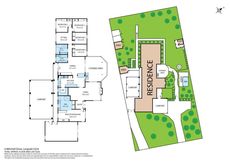 4 Mitchell Drive LEOPOLD VIC 3224 
