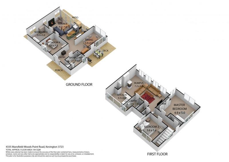 4335 Mansfield Woods Point Rd KEVINGTON VIC 3723 