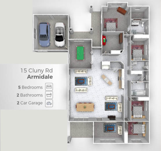 15 Cluny Road ARMIDALE NSW 2350 