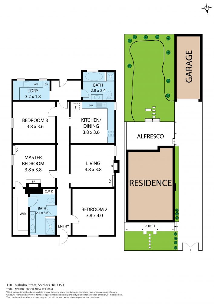 110 Chisholm Street Soldiers Hill VIC 3350 