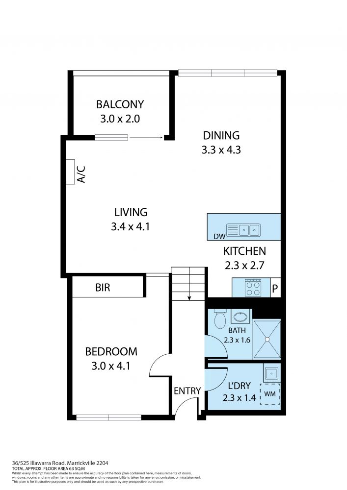 36/ 525 Illawarra Road MARRICKVILLE NSW 2204 